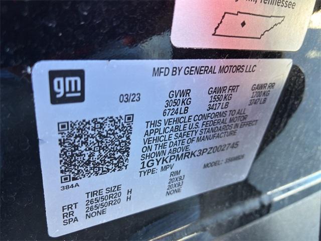 used 2023 Cadillac LYRIQ car, priced at $28,500