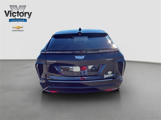 used 2023 Cadillac LYRIQ car, priced at $28,500