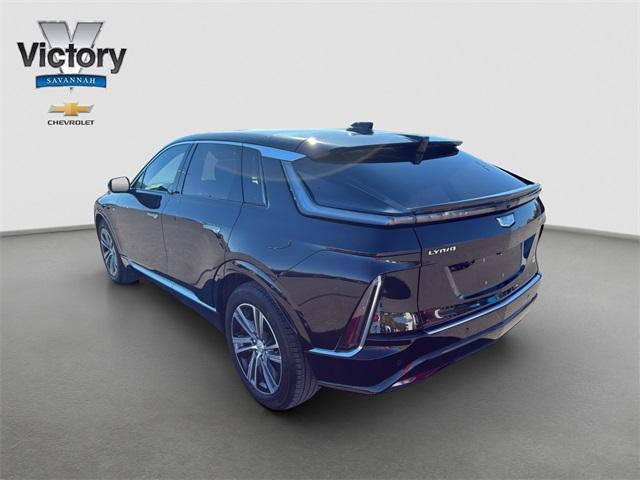 used 2023 Cadillac LYRIQ car, priced at $28,500