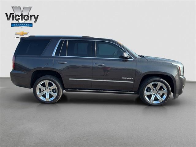 used 2017 GMC Yukon car, priced at $28,700
