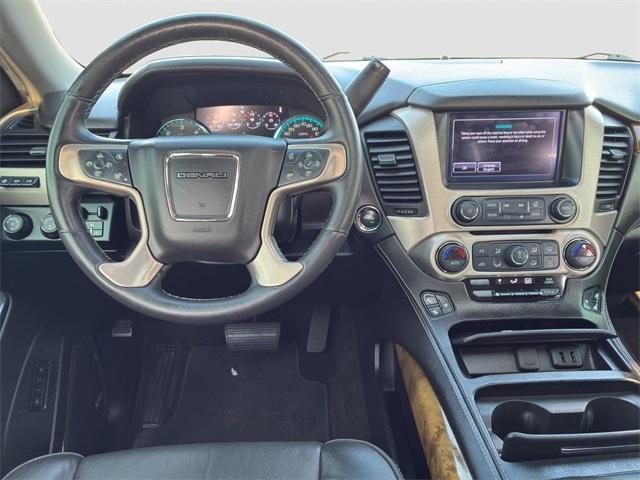 used 2017 GMC Yukon car, priced at $28,700