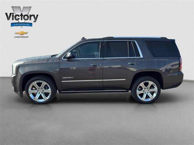 used 2017 GMC Yukon car, priced at $28,700
