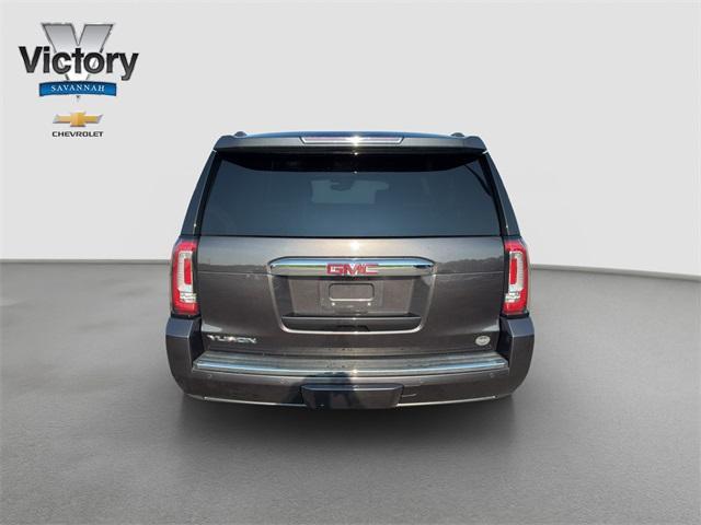 used 2017 GMC Yukon car, priced at $28,700