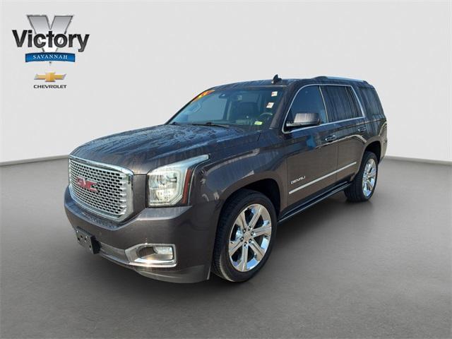 used 2017 GMC Yukon car, priced at $28,700