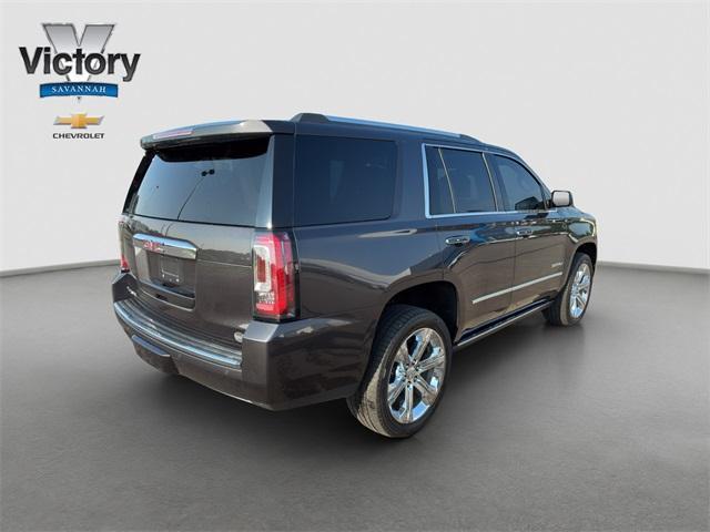 used 2017 GMC Yukon car, priced at $28,700