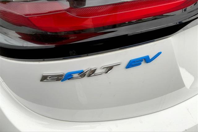 used 2022 Chevrolet Bolt EV car, priced at $17,199