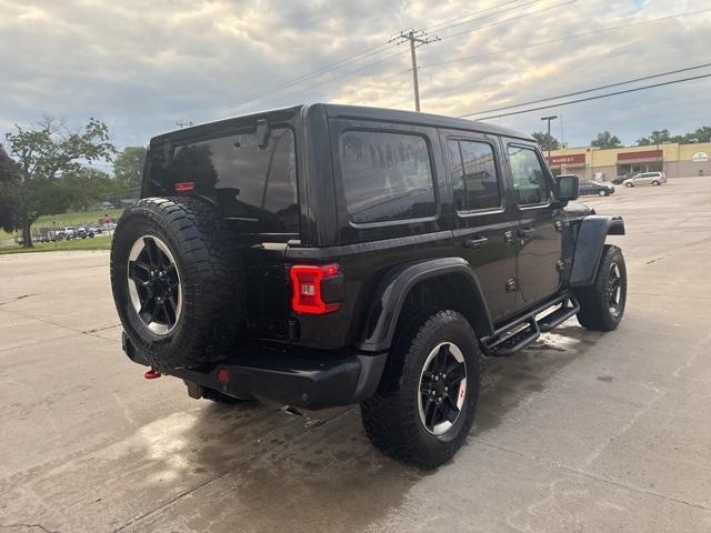used 2020 Jeep Wrangler Unlimited car, priced at $29,900