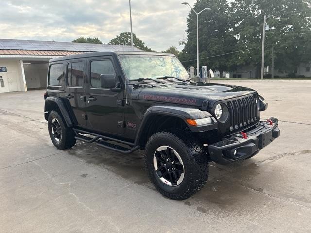 used 2020 Jeep Wrangler Unlimited car, priced at $29,900