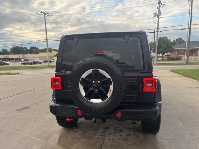 used 2020 Jeep Wrangler Unlimited car, priced at $29,900