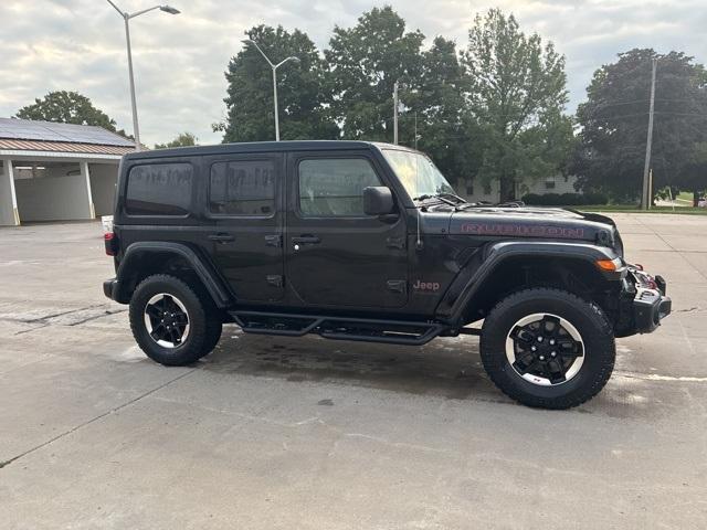 used 2020 Jeep Wrangler Unlimited car, priced at $29,900