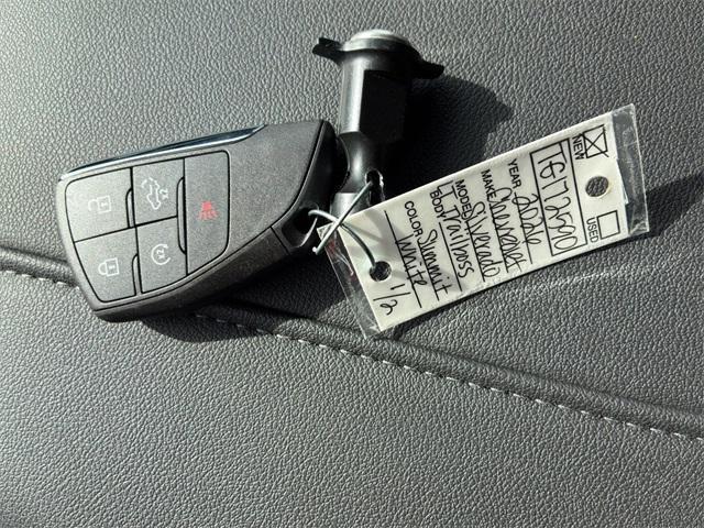 new 2026 Chevrolet Silverado 1500 car, priced at $65,720