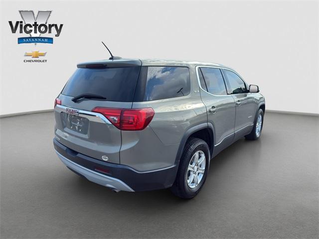 used 2019 GMC Acadia car, priced at $16,500