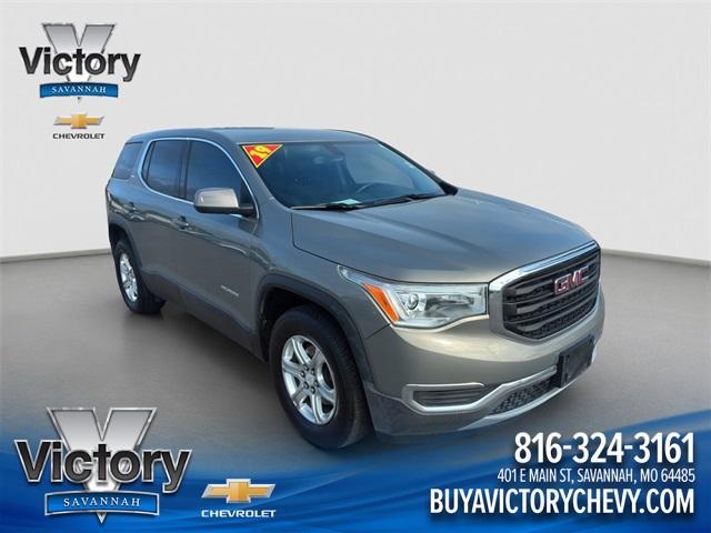 used 2019 GMC Acadia car, priced at $16,500
