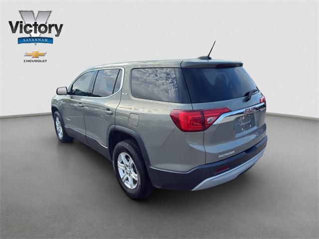 used 2019 GMC Acadia car, priced at $16,500