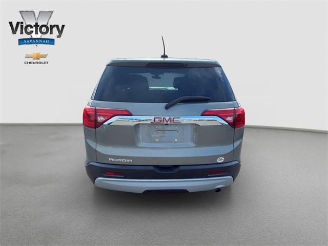 used 2019 GMC Acadia car, priced at $16,500