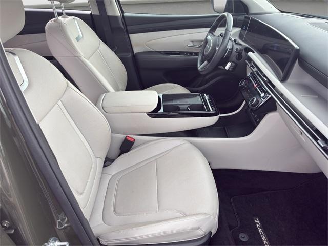 used 2025 Hyundai Tucson car, priced at $30,900