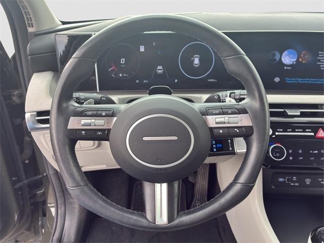 used 2025 Hyundai Tucson car, priced at $30,900