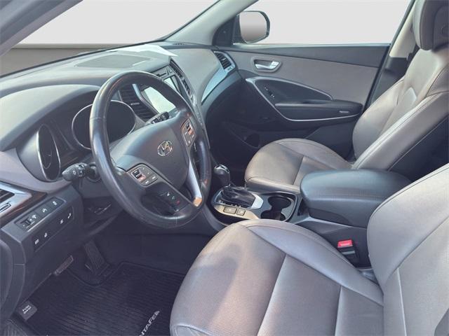 used 2015 Hyundai Santa Fe car, priced at $11,200