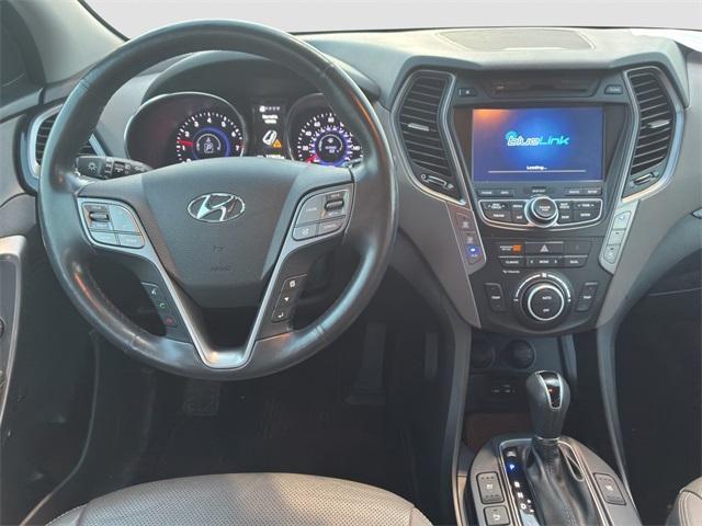 used 2015 Hyundai Santa Fe car, priced at $11,200