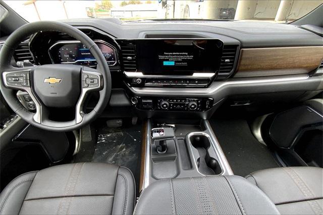 new 2025 Chevrolet Silverado 1500 car, priced at $60,375