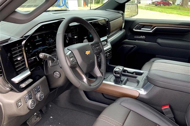 new 2025 Chevrolet Silverado 1500 car, priced at $60,375