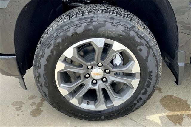new 2025 Chevrolet Silverado 1500 car, priced at $60,375