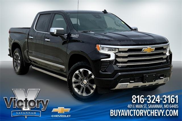 new 2025 Chevrolet Silverado 1500 car, priced at $63,875