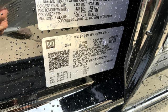 new 2025 Chevrolet Silverado 1500 car, priced at $60,375