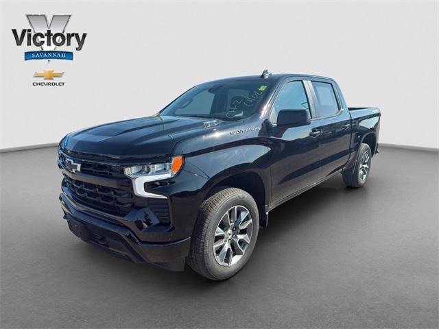 new 2025 Chevrolet Silverado 1500 car, priced at $49,445