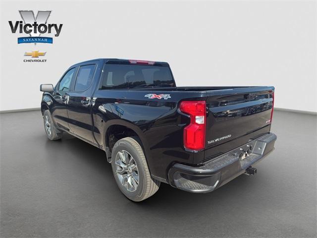 new 2025 Chevrolet Silverado 1500 car, priced at $49,445