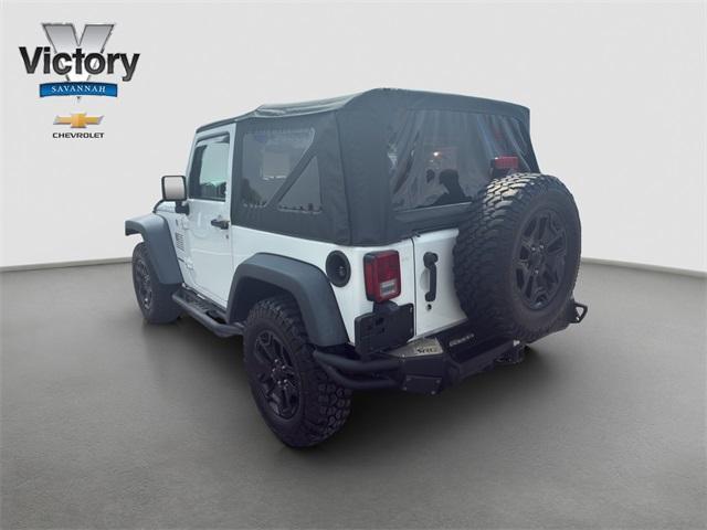used 2016 Jeep Wrangler car, priced at $17,000