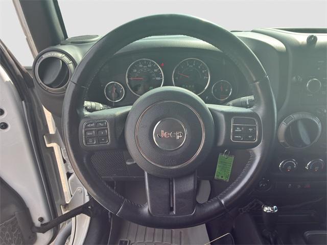 used 2016 Jeep Wrangler car, priced at $17,000