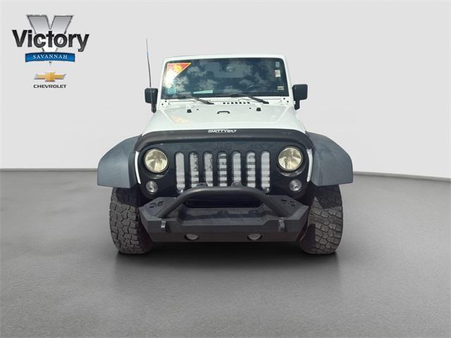 used 2016 Jeep Wrangler car, priced at $17,000