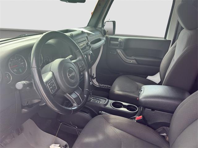 used 2016 Jeep Wrangler car, priced at $17,000