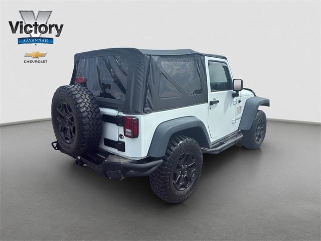 used 2016 Jeep Wrangler car, priced at $17,000