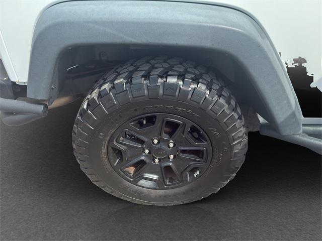 used 2016 Jeep Wrangler car, priced at $17,000
