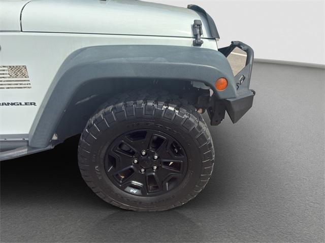 used 2016 Jeep Wrangler car, priced at $17,000