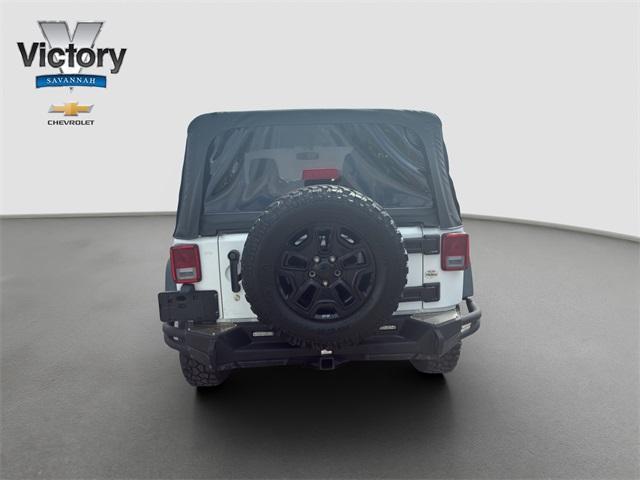 used 2016 Jeep Wrangler car, priced at $17,000