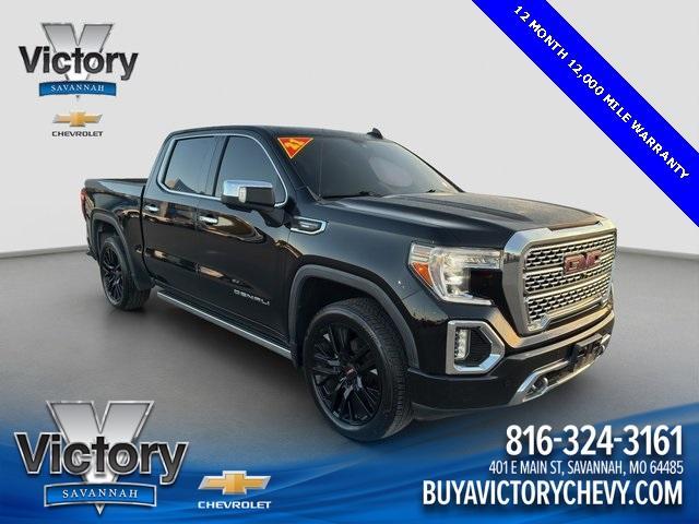 used 2021 GMC Sierra 1500 car, priced at $29,500