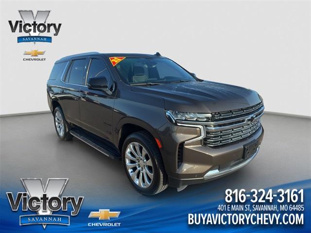 used 2021 Chevrolet Tahoe car, priced at $40,500
