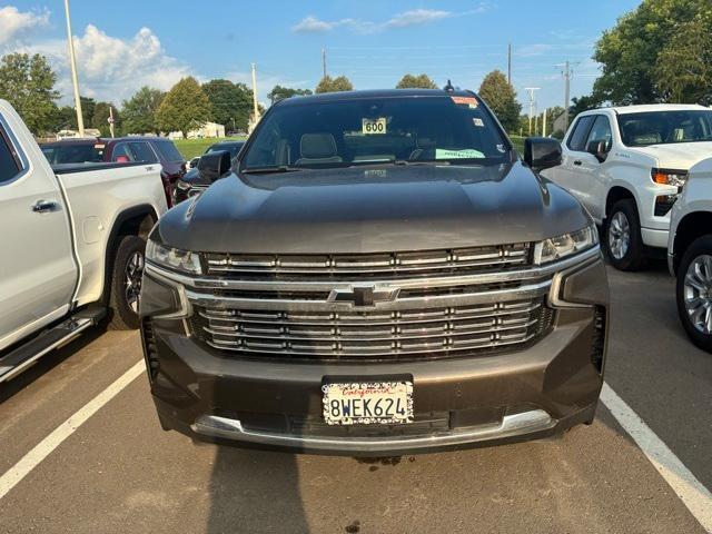 used 2021 Chevrolet Tahoe car, priced at $40,500