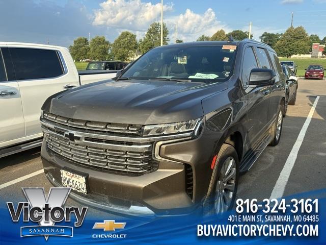 used 2021 Chevrolet Tahoe car, priced at $41,000