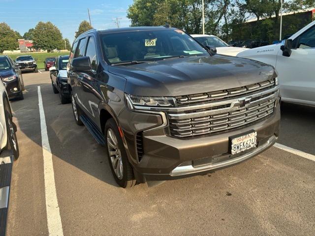 used 2021 Chevrolet Tahoe car, priced at $40,500