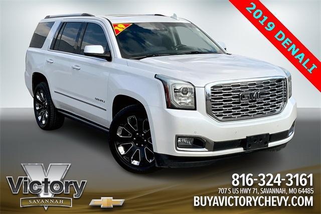 used 2019 GMC Yukon car, priced at $30,999