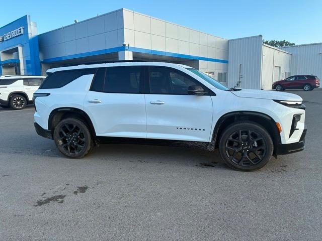 used 2024 Chevrolet Traverse car, priced at $54,500