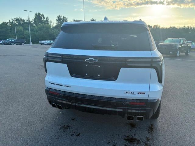 used 2024 Chevrolet Traverse car, priced at $54,500