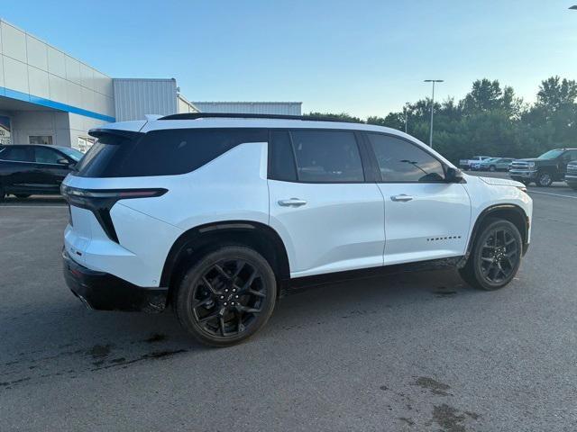 used 2024 Chevrolet Traverse car, priced at $54,500