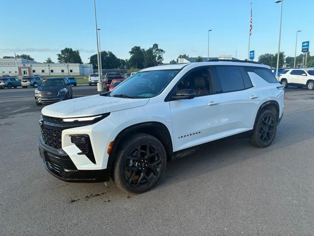 used 2024 Chevrolet Traverse car, priced at $54,500