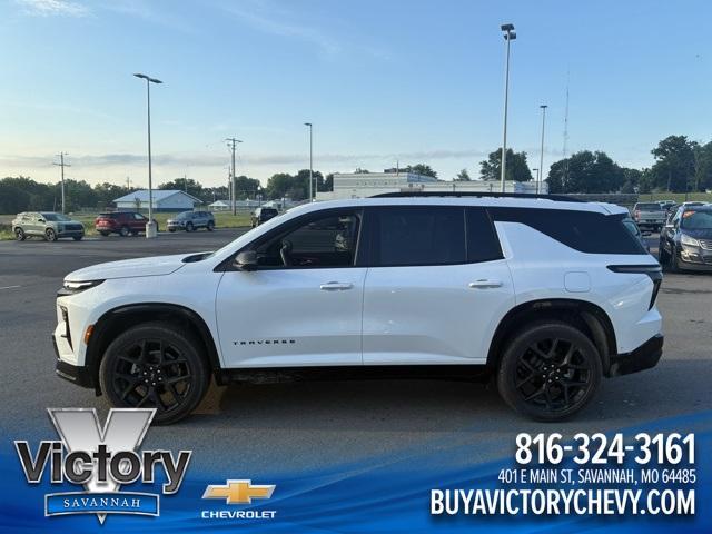 used 2024 Chevrolet Traverse car, priced at $54,500