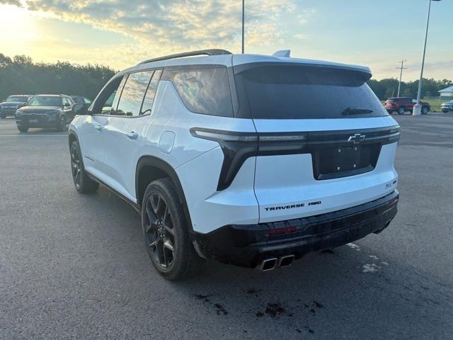 used 2024 Chevrolet Traverse car, priced at $54,500